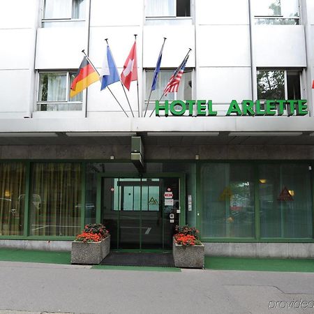 Hotel Arlette Beim Hauptbahnhof Zürich Eksteriør bilde