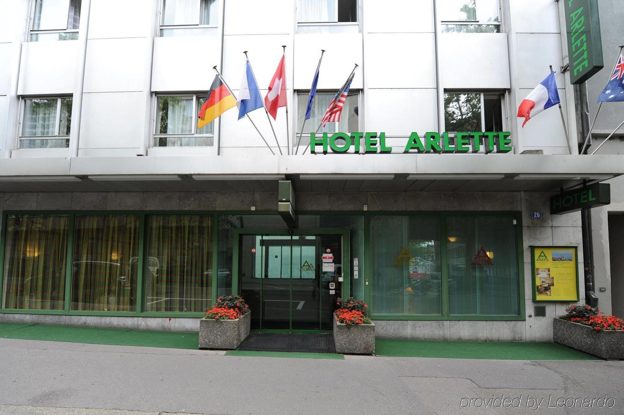 Hotel Arlette Beim Hauptbahnhof Zürich Eksteriør bilde